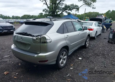 2005 Lexus Rx 330 z USA, uszkodzony, nr VIN 2T2HA31U55C079953